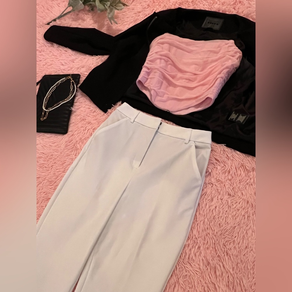 Express White Slacks - image 5